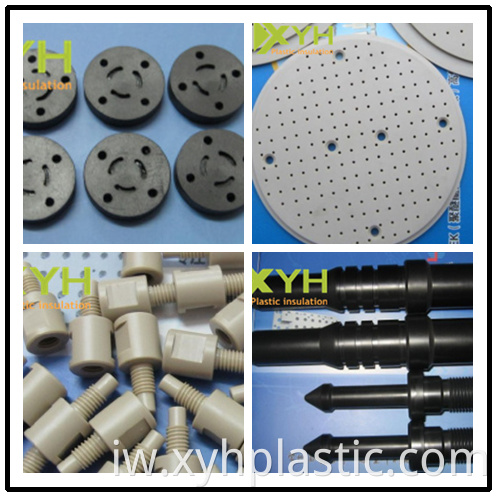 PEEK Plastic Sheet Components